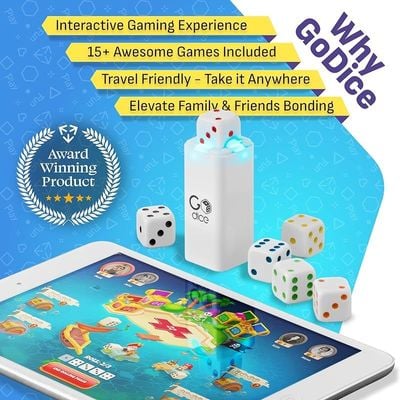 Godice Full Pack - 6 Smart Connected Dice