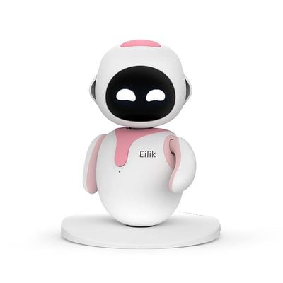 Eilik - Desktop Companion Robot - Pink