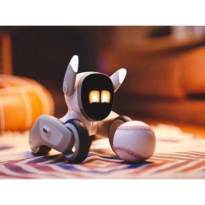 Loona Pet Robot Dog Intelligent Electronic Pet Dog (2nd Generation) - Grey