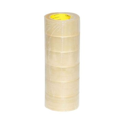 6-Piece Packaging Tape Clear 6-Piece Packaging Tape Clear