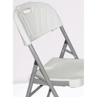 2 Piece Heavy Duty Folding Chair, Camping Chair, Outside Chair