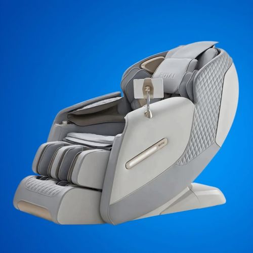 Rotai Royal Omega Massage Chair (Grey) | 8D Massage Chair | Supports Zero Gravity + Full Body Airbags for Deep Tissue and Percussion