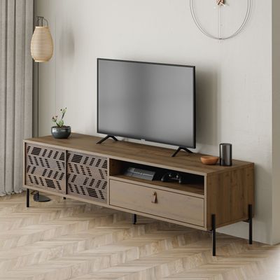 Mourah Dionysos Tv Stand Up To 70 Inches With Storage - Hitit  - 2 Years Warranty