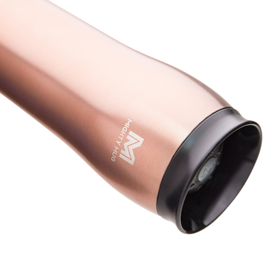 MIGHTY MUG TRAVEL MUG , GO ALLOY STAINLESS STEEL - ROSE GOLD - 360 , 16 Oz, MMG-1930D