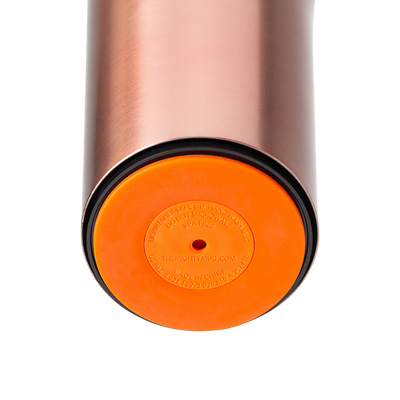 MIGHTY MUG TRAVEL MUG , GO ALLOY STAINLESS STEEL - ROSE GOLD - 360 , 16 Oz, MMG-1930D