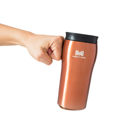 MIGHTY MUG TRAVEL MUG , SOLO COPPER 360 , 12 Oz, MMG-1946D