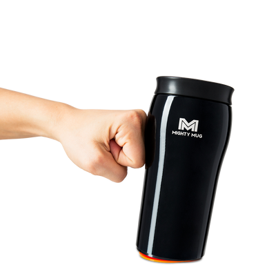 MIGHTY MUG TRAVEL MUG , SOLO-MIDNIGHT 360 , 12 Oz, MMG-1955D