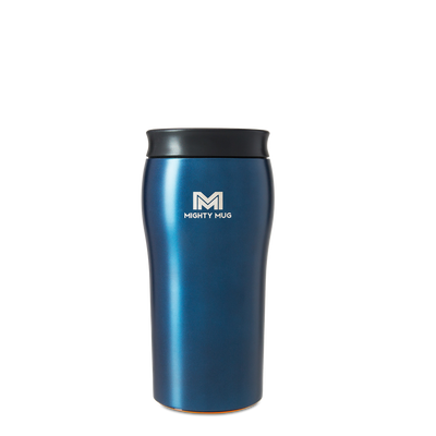 MIGHTY MUG TRAVEL MUG , SOLO OCEANIC BLUE MATTE 360 , 12 Oz, MMG-1957D