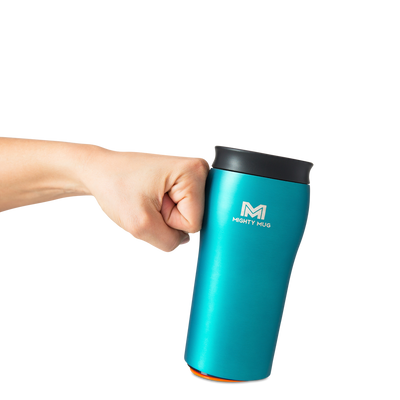 MIGHTY MUG TRAVEL MUG , SOLO TEAL MATTE 360 , 12 Oz, MMG-1960D