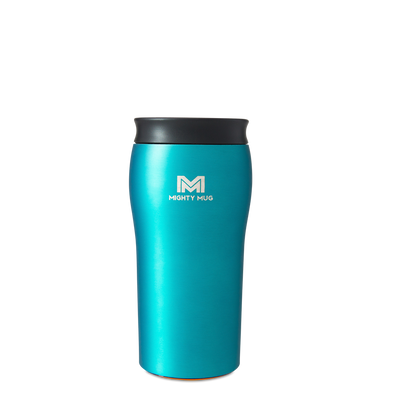 MIGHTY MUG TRAVEL MUG , SOLO TEAL MATTE 360 , 12 Oz, MMG-1960D