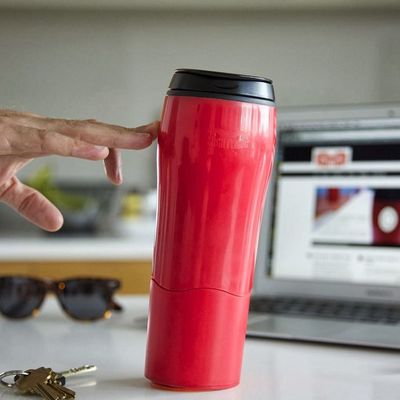 Mighty Mug Plastic Go Style Mug - Red, MMG-1524D