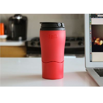 Mighty Mug Plastic Solo Mug - Red, MMG-1899D