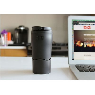 Mighty Mug Plastic Solo Mug - Black, MMG-1900D