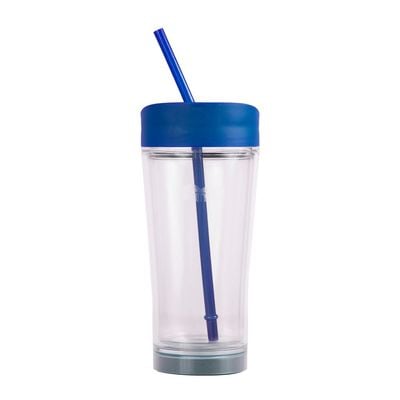 Mighty Mug Plastic Ice Mug - Blue, MMG-1912D