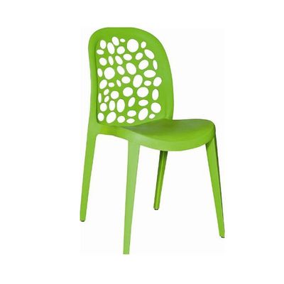 Decoration Dining Chairs Plastic Stacking Modern Molded Side Chair Indoor Outdoor Modern Molded Kitchen and Dining Room Chair