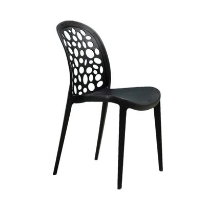 Decoration Dining Chairs Plastic Stacking Modern Molded Side Chair Indoor Outdoor Modern Molded Kitchen and Dining Room Chair