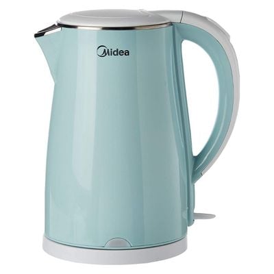 Midea 1.7 L Double Wall Wireless Kettle - Light Green