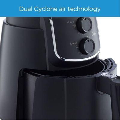 Midea 4.7 L XL Air Fryer With Dual Cyclone Rapid Hot Technology