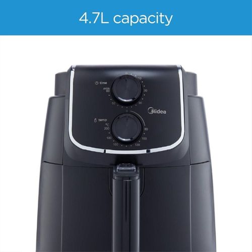 Midea 4.7 L XL Air Fryer With Dual Cyclone Rapid Hot Technology
