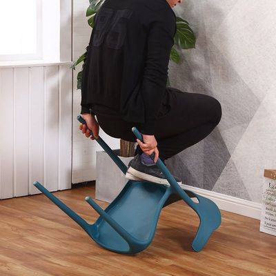 Decoration Dining Chairs Plastic Stacking Modern Molded Side Chair Modern Molded Kitchen and Dining Room Chair Indoor Outdoor 