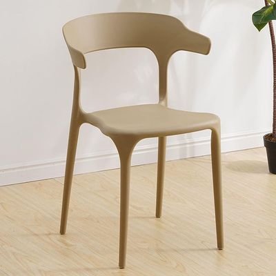 Decoration Dining Chairs Plastic Stacking Modern Molded Side Chair Modern Molded Kitchen and Dining Room Chair Indoor Outdoor 