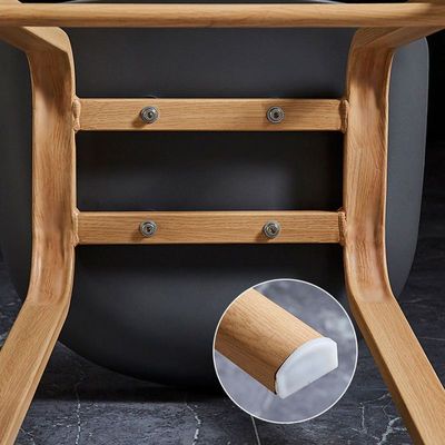 Decoration Bar Stool High Stool Modern Industrial Dining Bar Stool Chair Plastic Seat Wooden Legs For Coffee Shop Bar Home 