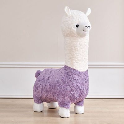 Decoration Kids Stool Ottoman Alpaca Chair Children Toy Home Decor Children Toys Gift