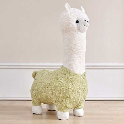 Decoration Kids Stool Ottoman Alpaca Chair Children Toy Home Decor Children Toys Gift