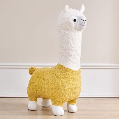 Decoration Kids Stool Ottoman Alpaca Chair Children Toy Home Decor Children Toys Gift