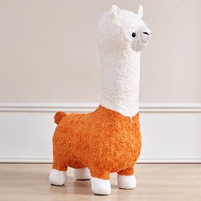 Decoration Kids Stool Ottoman Alpaca Chair Children Toy Home Decor Children Toys Gift