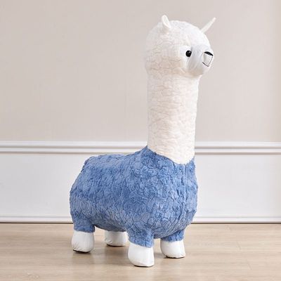 Decoration Kids Stool Ottoman Alpaca Chair Children Toy Home Decor Children Toys Gift