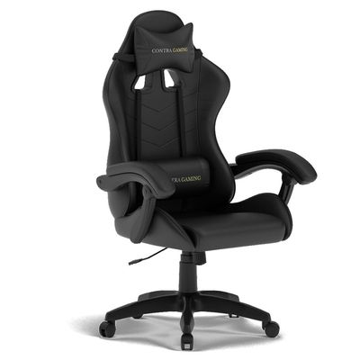 Mahmayi Black HYG-01 Gaming Chair for Home Study & Gaming with High Resilience Cushion Ergonomically Designed, Finest Reclining Feature