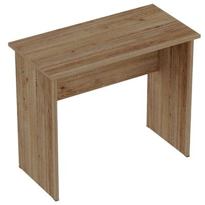 طاولة دراسة Mahmayi Modern MP1 مقاس 90x45 مكتب عادي، مكتب تنفيذي، محطة عمل كمبيوتر، Truffle Davos Oak مثالية للمكتب، المنزل، غرفة الاجتماعات