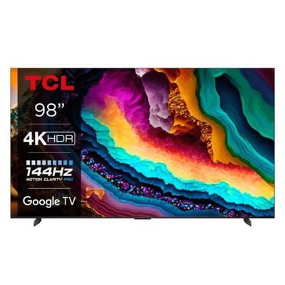 TCL 98 Inch 4K Google Smart LED TV