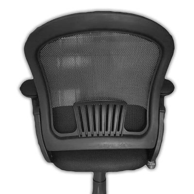  Multipurpose Office/Computer Chair With Mesh Back &Amp; Adjustable Height Black Gnad9319