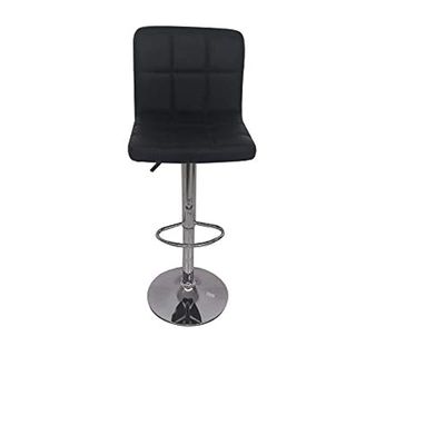 Bar Chair Bar Stool Office Chair-Adjustable-Black