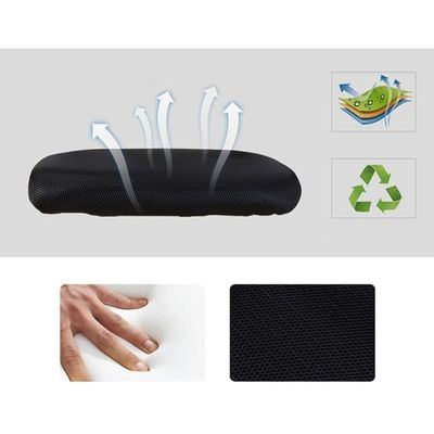  Ergonomic Computer Desk Chair For Office &Amp; Gaming With Back &Amp; Lumbar Support Colour Black - Model -Gdf-7825.