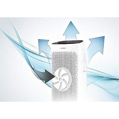 Samsung 60 m² Air Purifier with Virus Doctor, White - Model- AX60M5051WS - 1 Year Warranty