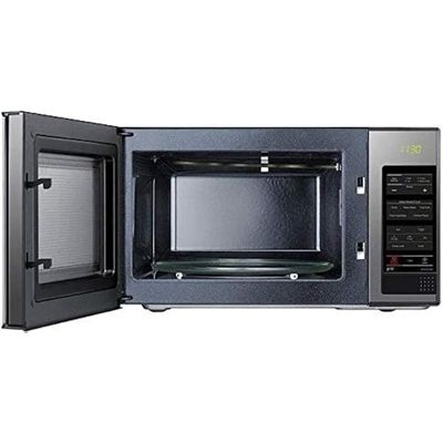 Samsung 40L Microwave Oven Silver/Black Model- MG402MADXBB/SG | 1 Year Warranty