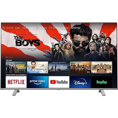 Toshiba 43 Inch UHD Smart TV With Netflix, Youtube, Prime Video Built in Bluetooth & WiFi Black - Model - 43C350 - 1 Year Warranty