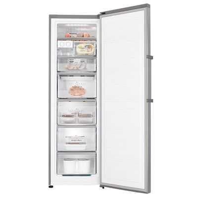 Hisense 341 Litre Upright Freezer Single Door Finish Silver Model FV341N4BC1-1 Years Full &amp; 5 Years Compressor warranty.