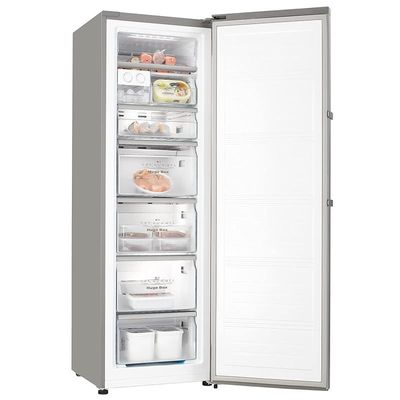 Hisense 341 Litre Upright Freezer Single Door Finish Silver Model FV341N4BC1-1 Years Full &amp; 5 Years Compressor warranty.