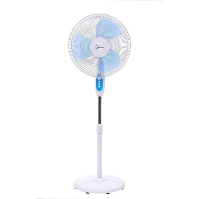 Midea Pedestal Fan, White Color, 3 Fin, FS4011V, 1 Year Service Warranty