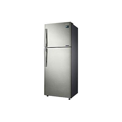 Samsung 420 Liters Top Mount Refrigerator with Twin Cooling, Digital Inverter Technology, Platinum Inox - Model - RT42K5110SP - 1 Year Warranty