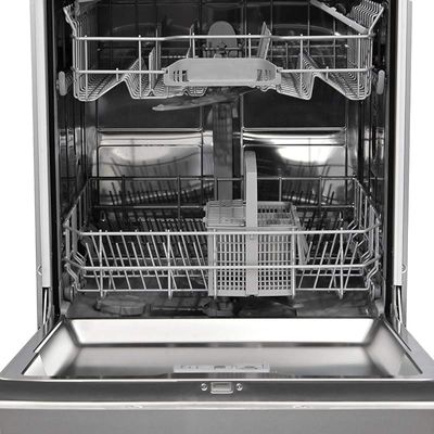 Bosch Free Standing Dishwasher 12 Place settings 5 Programs Silver Model SMS50D08GC | 1 Year Brand Warranty.