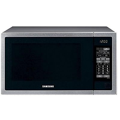 Samsung 34L 1000W Microwave Oven Silver/Black  Model- ME6124ST1/XSG | 1 Year Warranty