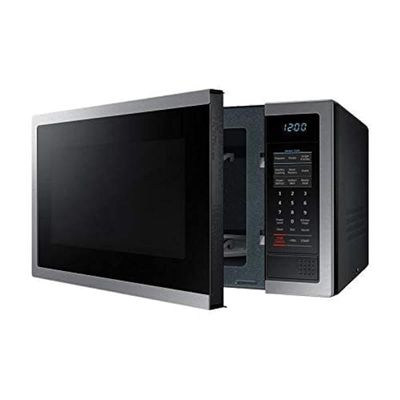 Samsung 34L 1000W Microwave Oven Silver/Black  Model- ME6124ST1/XSG | 1 Year Warranty