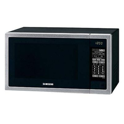 Samsung 34L 1000W Microwave Oven Silver/Black  Model- ME6124ST1/XSG | 1 Year Warranty