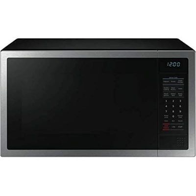 Samsung 34L 1000W Microwave Oven Silver/Black  Model- ME6124ST1/XSG | 1 Year Warranty