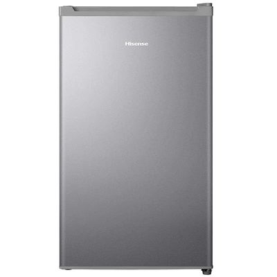 Hisense Single Door Refrigerator 122 Liter Rr122D4Asu Silver Compressor Warranty For 10 Years